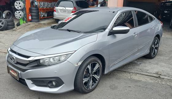 HONDA CIVIC 2.0 16V FLEXONE EXL 4P CVT